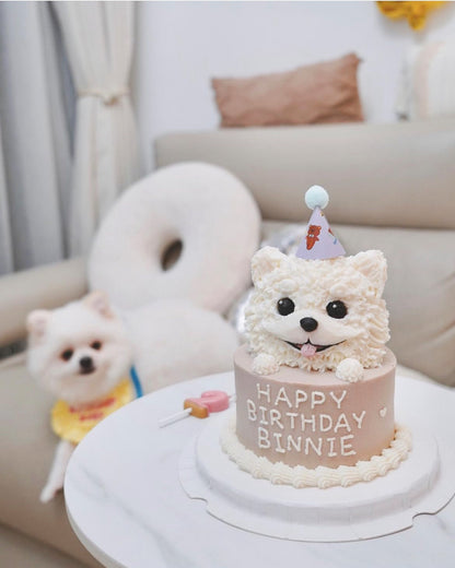 3D立體雙層蛋糕 | 3D cake (Two Tier)