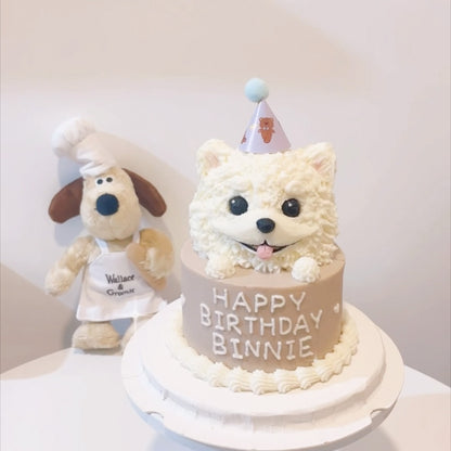 3D立體雙層蛋糕 | 3D cake (Two Tier)