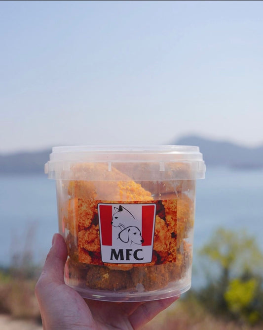 MFC 偽炸雞桶餐｜Meowolf Chicken Bucket