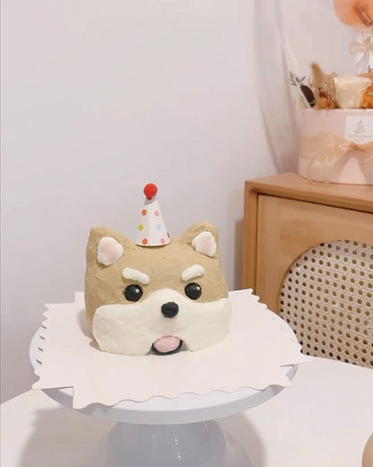3D立體頭仔蛋糕｜3D cake (Head)