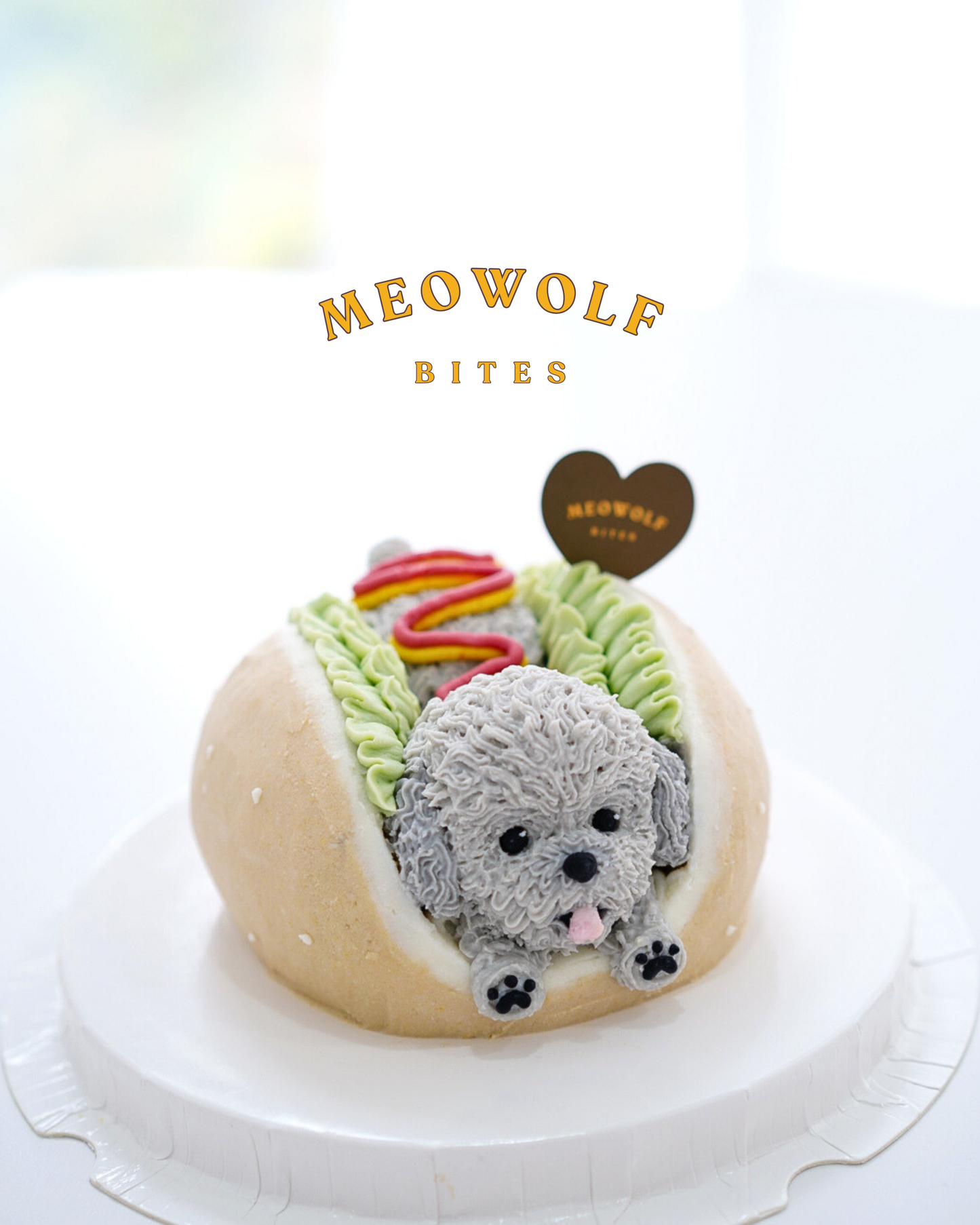 3D熱狗蛋糕｜3D Hot dog
