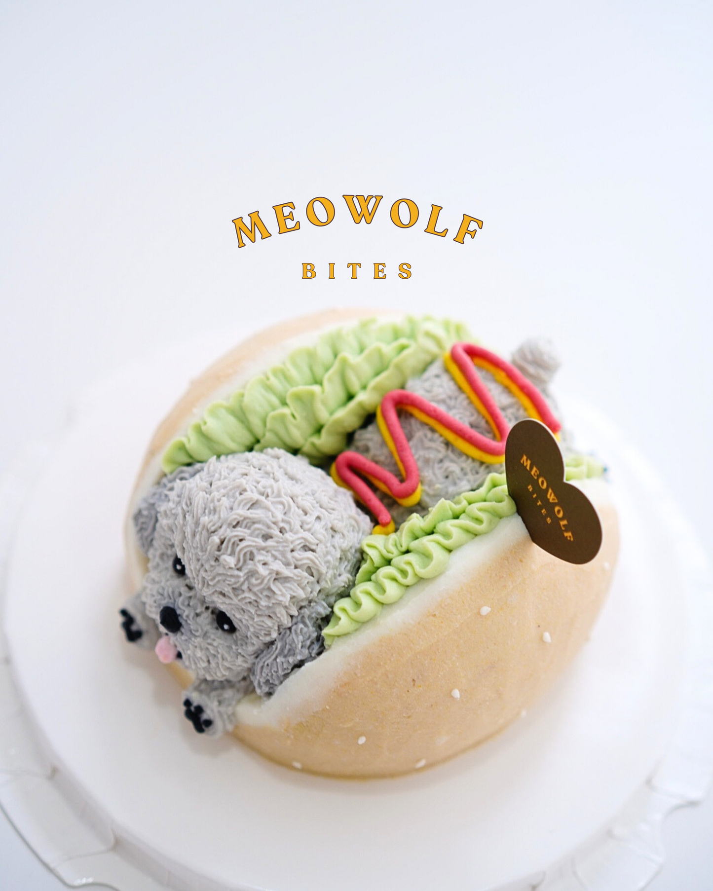3D熱狗蛋糕｜3D Hot dog